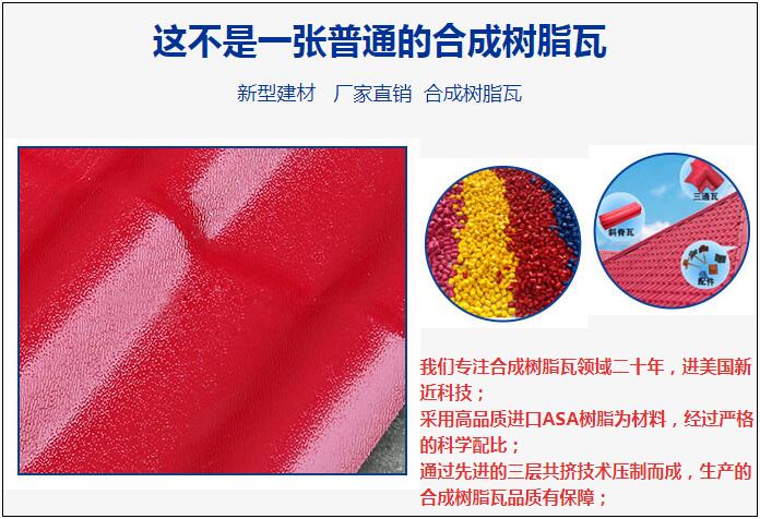合成樹脂瓦產品介紹