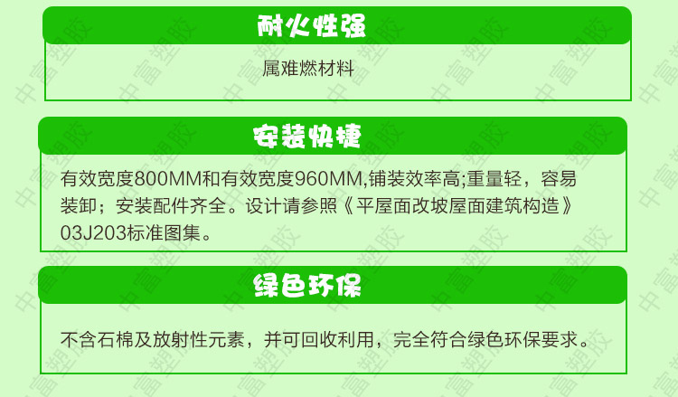 合成樹脂瓦優勢